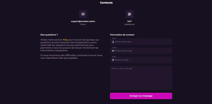 Où poser ses questions